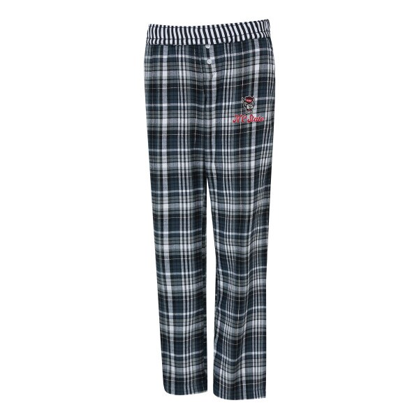 Black/Grey Ladies Laney Flannel Pan